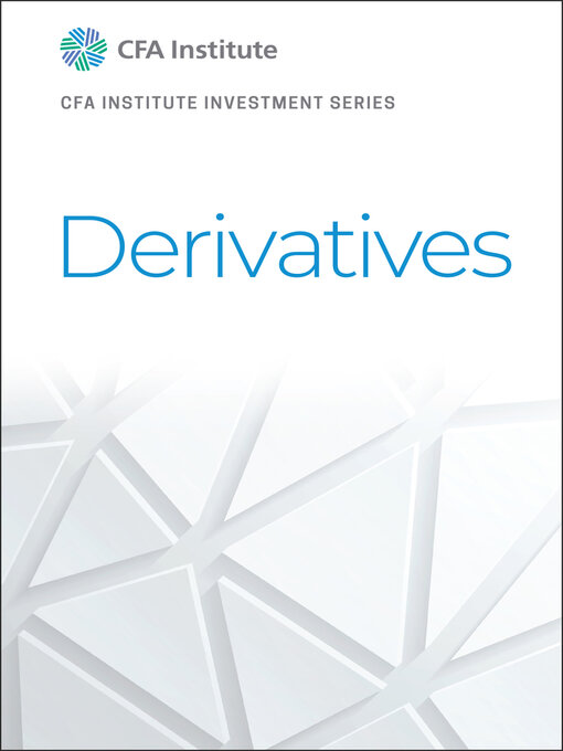 Title details for Derivatives by CFA Institute - Available